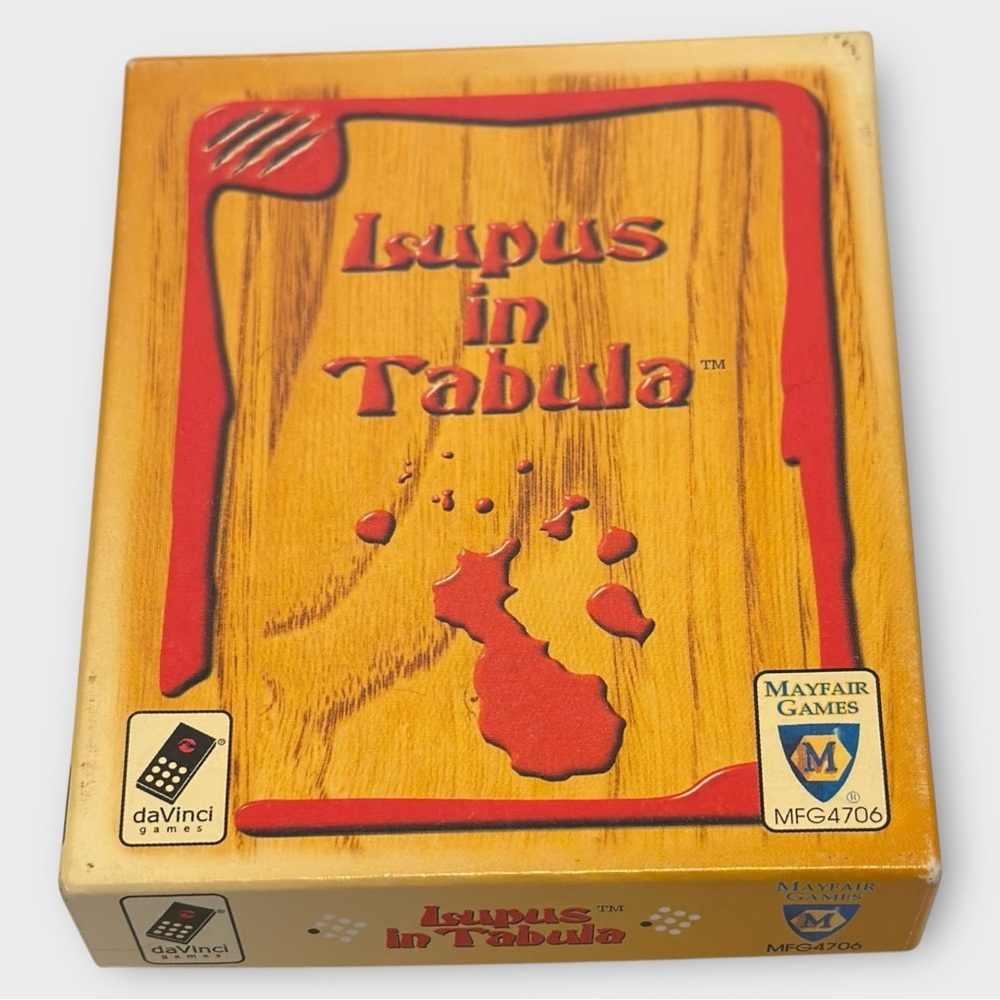 Lupus in Tabula Party Game Werewolves and Seers Complete